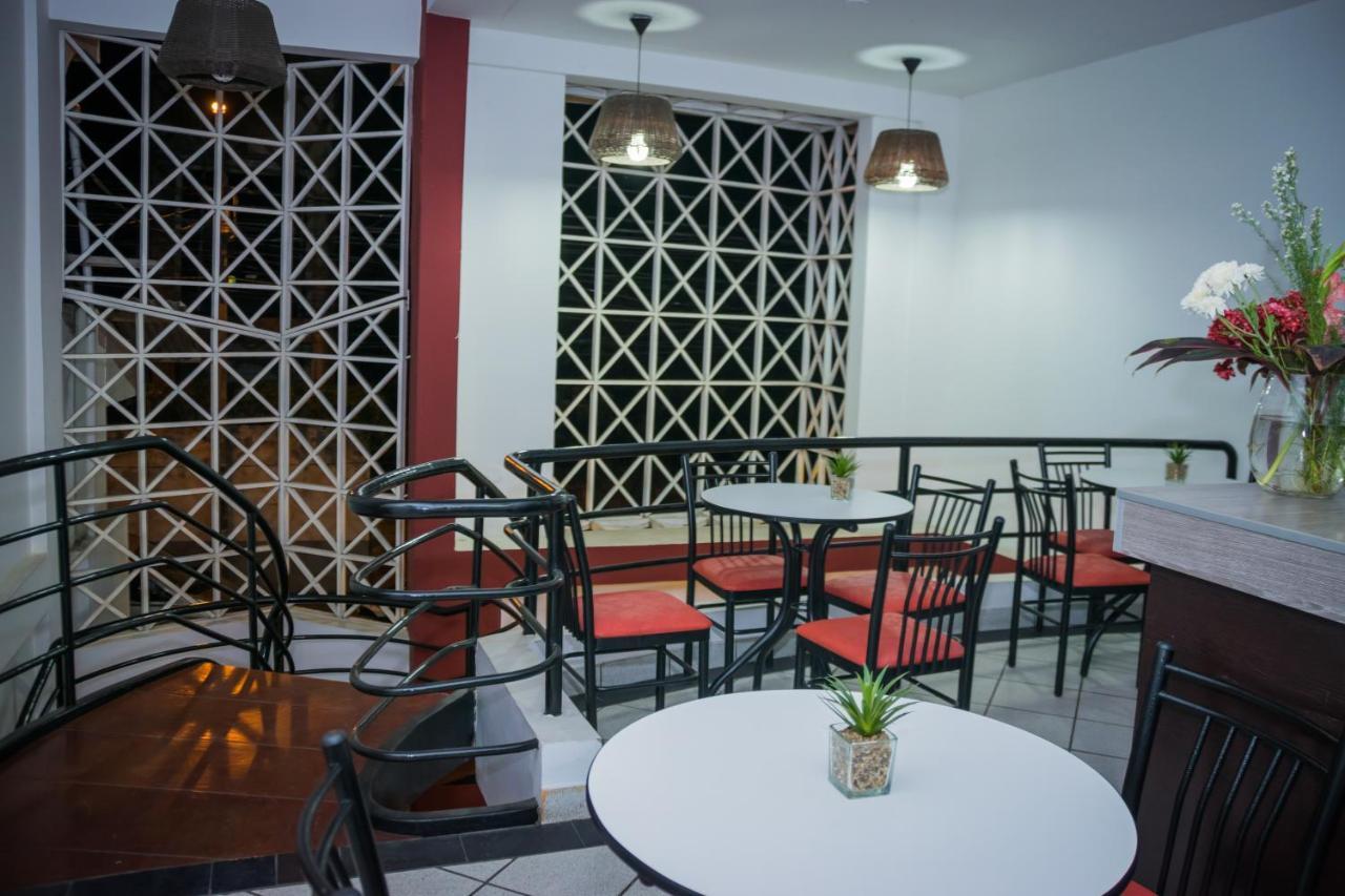 Hostal "Centrika" Tarapoto Dış mekan fotoğraf