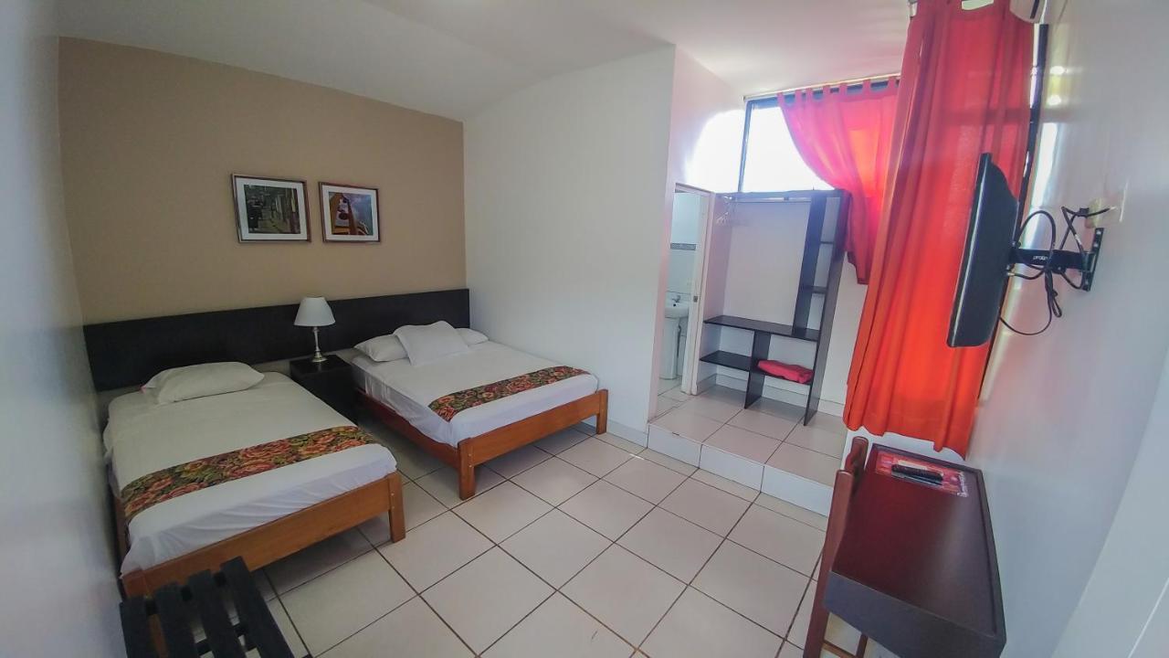 Hostal "Centrika" Tarapoto Dış mekan fotoğraf