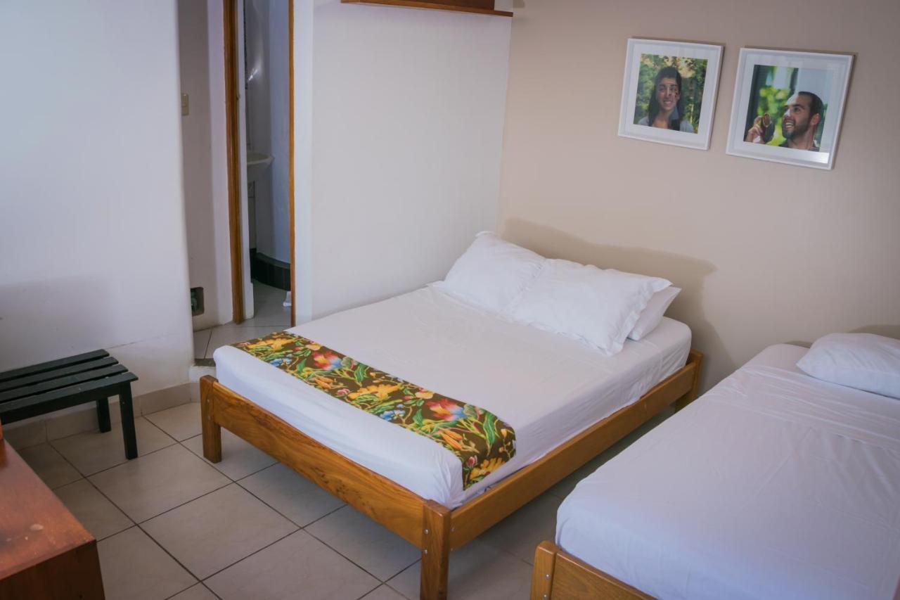 Hostal "Centrika" Tarapoto Dış mekan fotoğraf