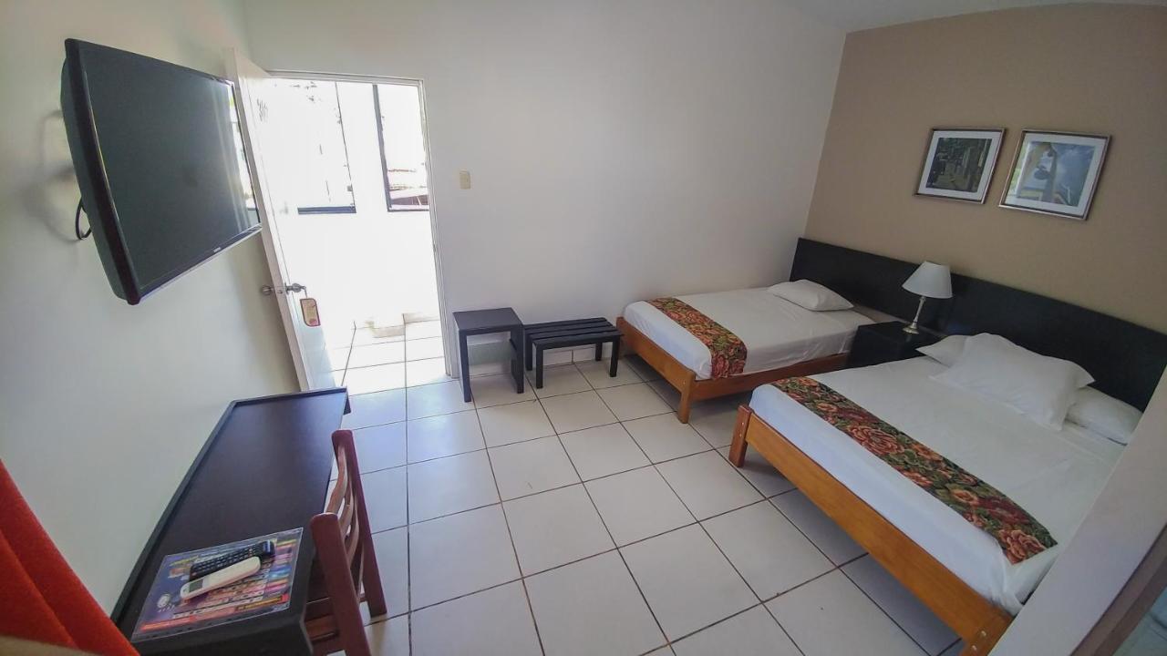 Hostal "Centrika" Tarapoto Dış mekan fotoğraf
