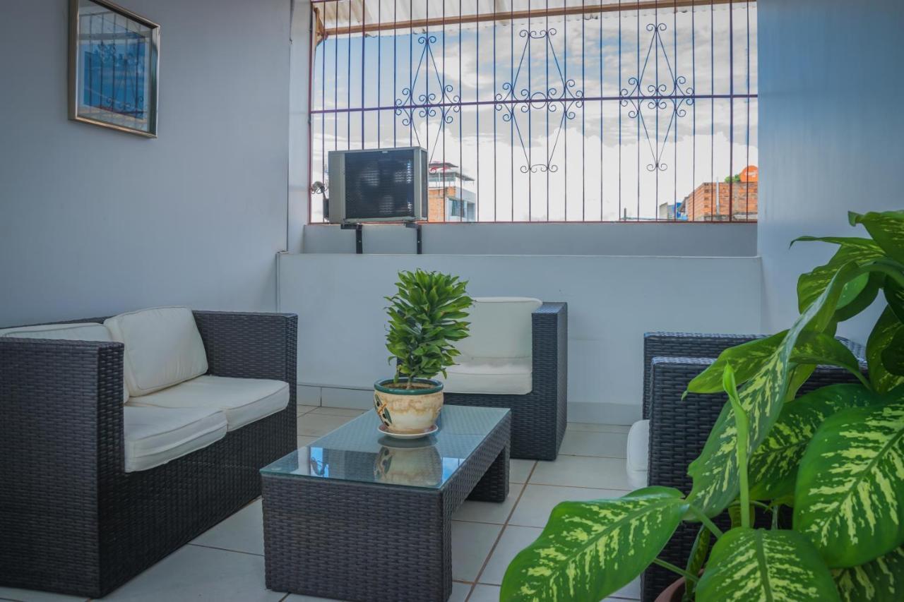 Hostal "Centrika" Tarapoto Dış mekan fotoğraf