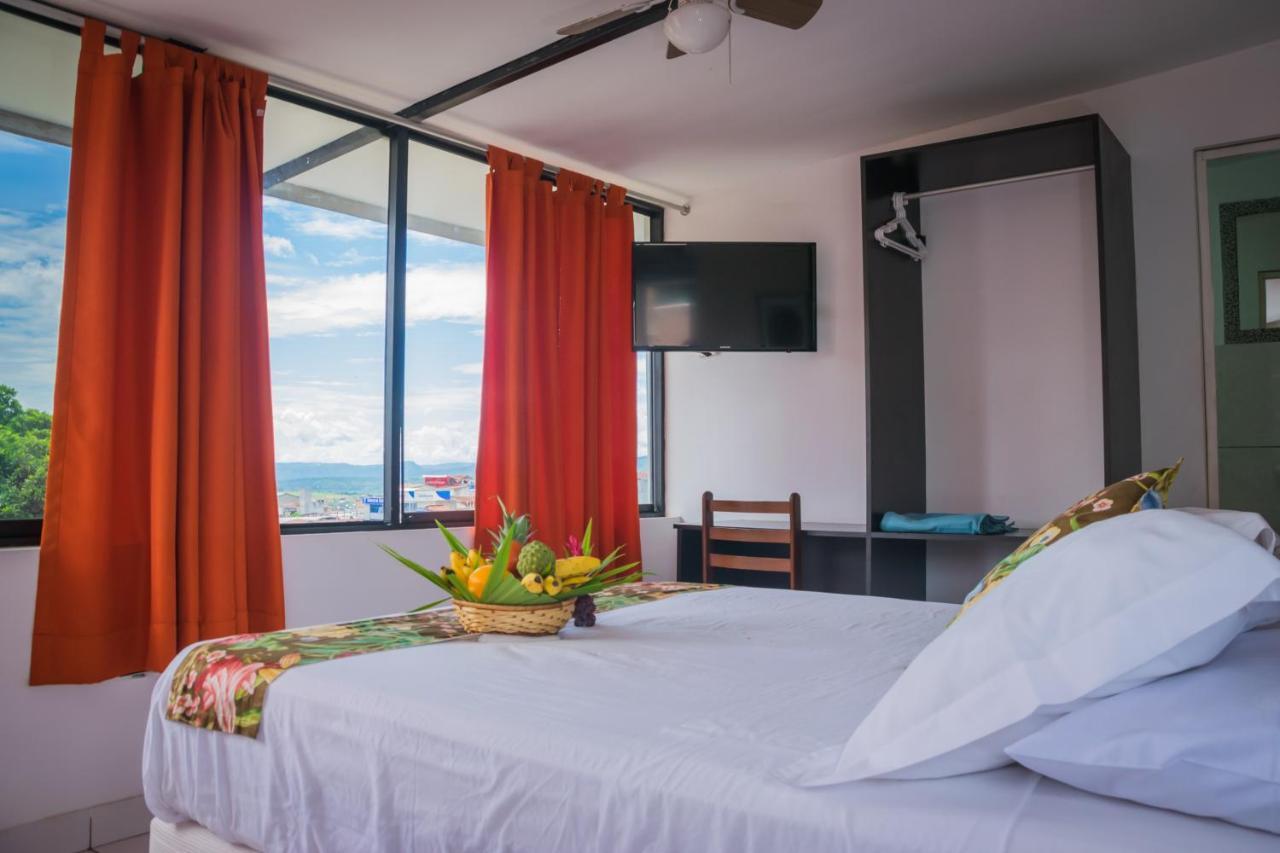 Hostal "Centrika" Tarapoto Dış mekan fotoğraf