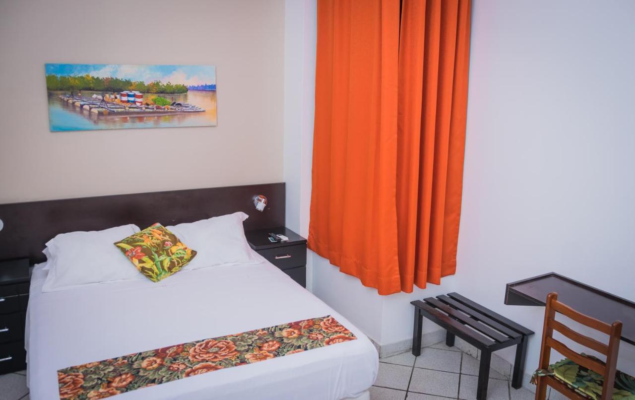 Hostal "Centrika" Tarapoto Dış mekan fotoğraf