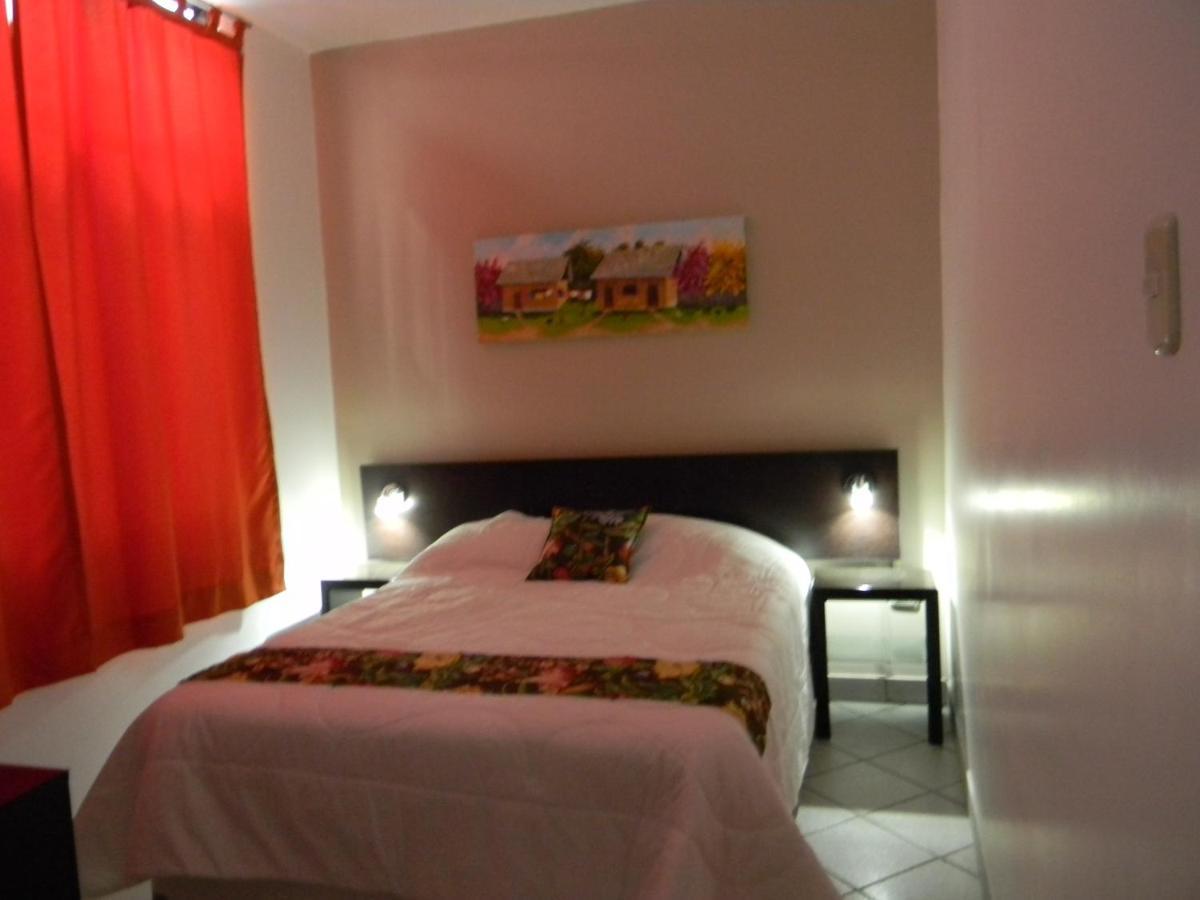 Hostal "Centrika" Tarapoto Dış mekan fotoğraf