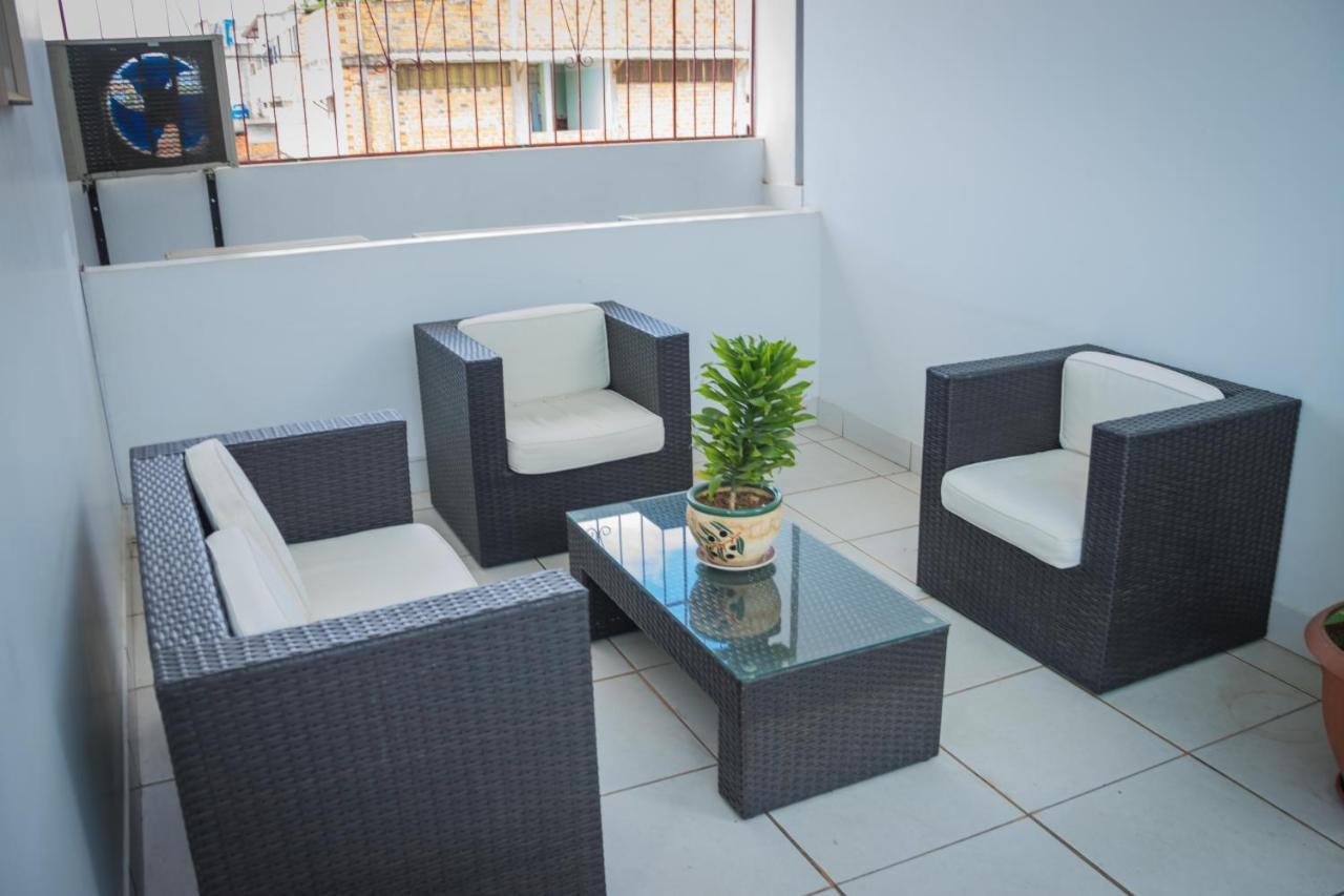 Hostal "Centrika" Tarapoto Dış mekan fotoğraf