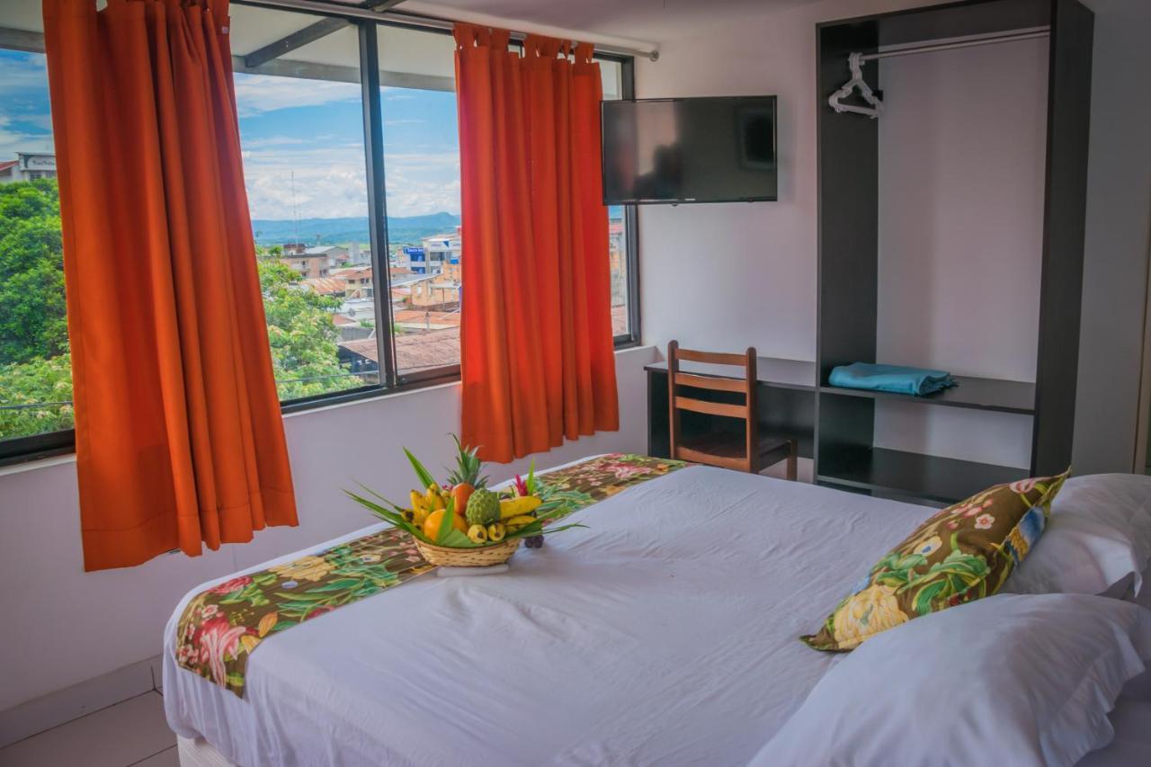Hostal "Centrika" Tarapoto Dış mekan fotoğraf