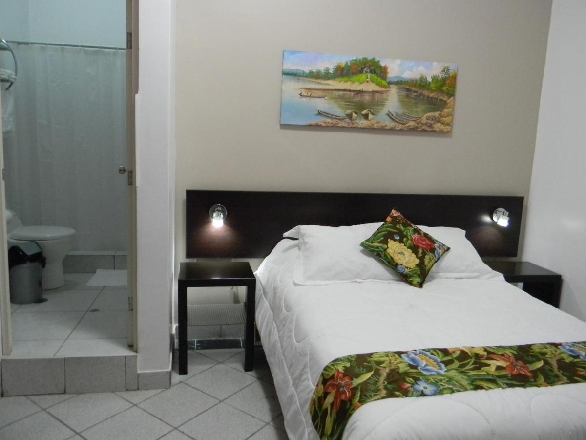 Hostal "Centrika" Tarapoto Dış mekan fotoğraf