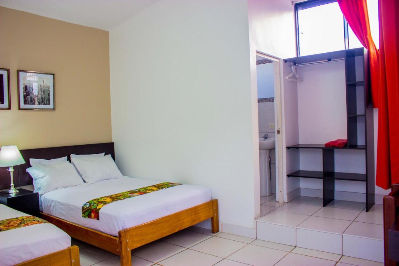 Hostal "Centrika" Tarapoto Dış mekan fotoğraf