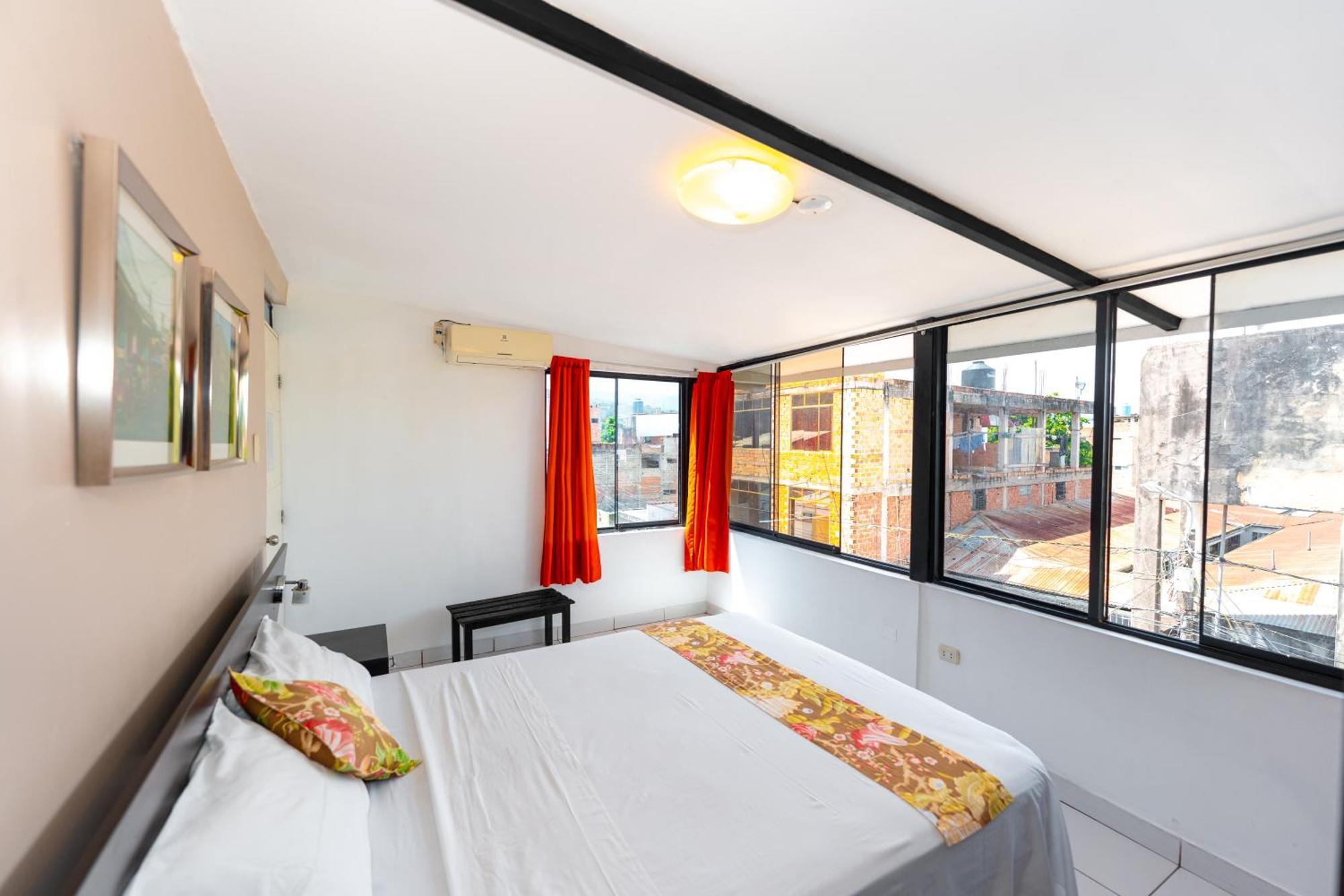 Hostal "Centrika" Tarapoto Dış mekan fotoğraf